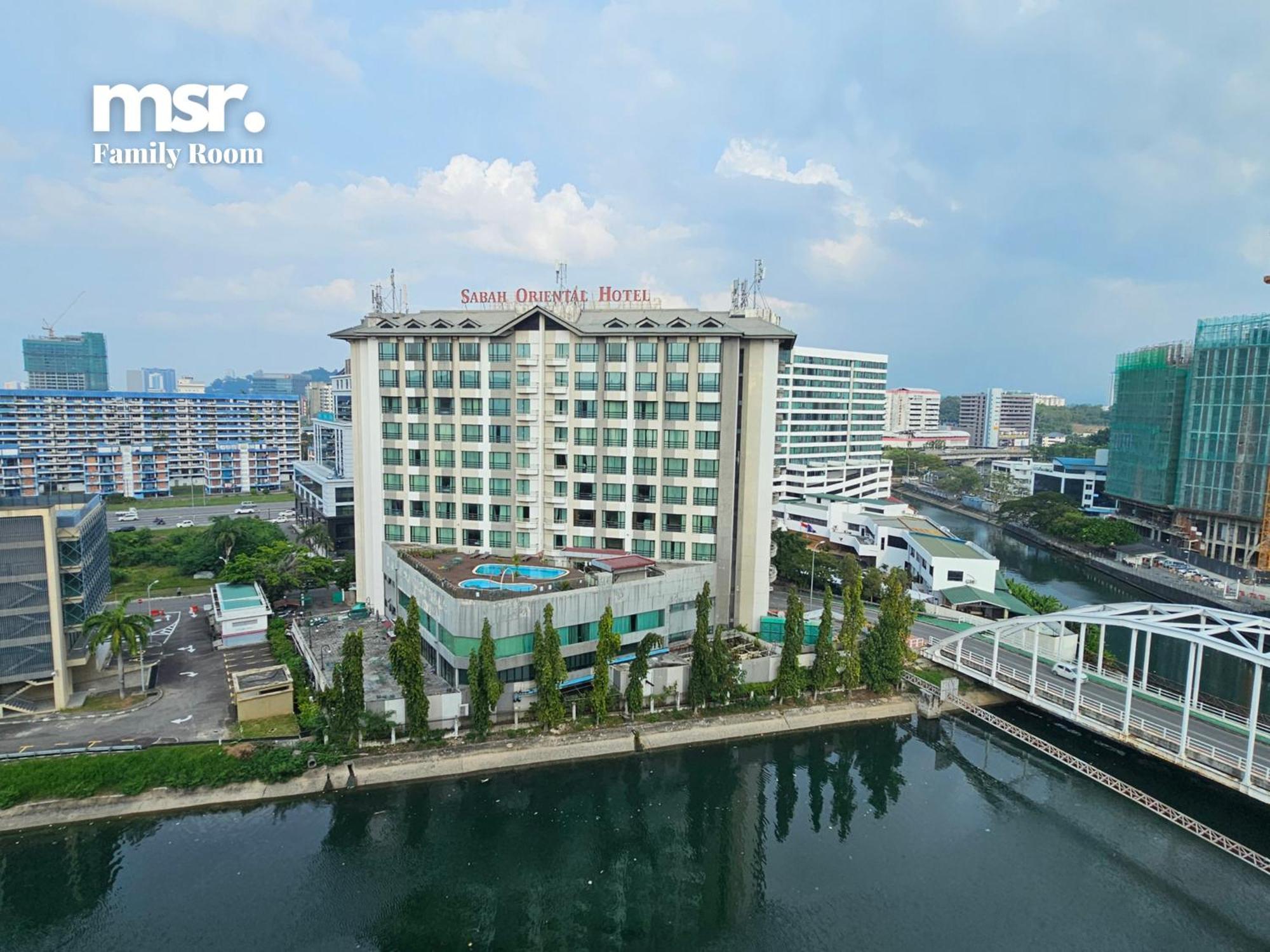 Kota Kinabalu City Ensuite At Scsp Ming Garden Exterior foto