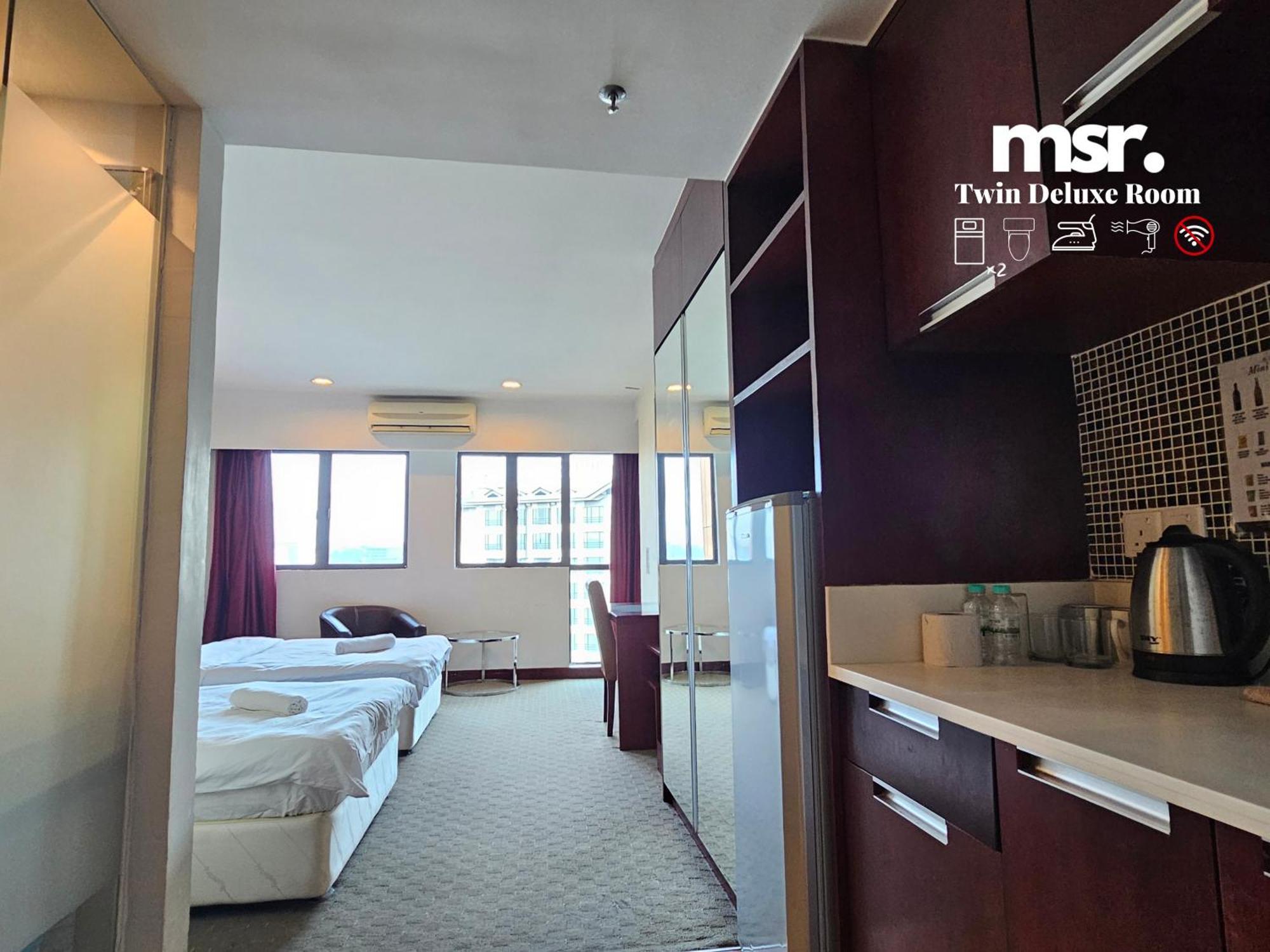 Kota Kinabalu City Ensuite At Scsp Ming Garden Exterior foto